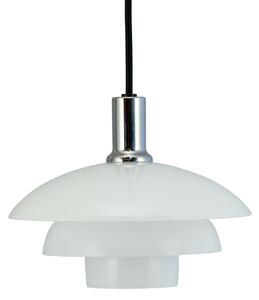 Függőlámpa Dyberg Larsen, Morph, dimmable, Fehér, Konyha, Üveg, Dizájn