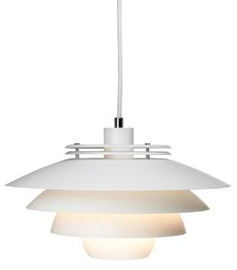 Függőlámpa Dyberg Larsen, Ejka, dimmable, Fehér, Nappali, Fém, Dizájn