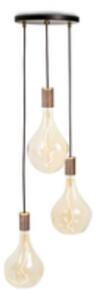 Függőlámpa Tala, Triple Pendant, dimmable, Fehér, Étkező, Fém