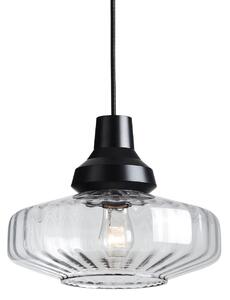 Függőlámpa DESIGN BY US, New Wave Optic, dimmable, Átlátszó, Nappali, Alumínium, Dizájn