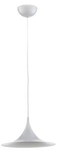 Függőlámpa GUBI, Semi, dimmable, Fehér, Nappali, Fém, Dizájn