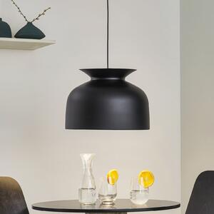 Függőlámpa GUBI, Ronde, dimmable, Fekete, Nappali, Fém, Dizájn