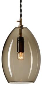 Függőlámpa Northern, Unika, dimmable, Szürke, Nappali, Üveg, Dizájn