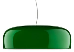 Függőlámpa FLOS, SMITHFIELD S, dimmable, Zöld, Nappali, Fém, Dizájn
