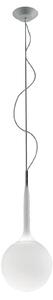 Függőlámpa Artemide, Castore, dimmable, Fehér, Nappali, Üveg, Dizájn