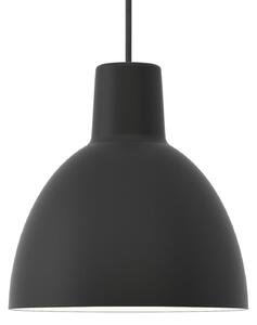 Függőlámpa Louis Poulsen, Toldbod 250, dimmable, Fekete, Nappali, Fém, Dizájn