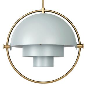 Függőlámpa GUBI, Multi-Lite, dimmable, Zöld, Nappali, Fém, Dizájn