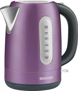 Sencor SWK 1773VT elektromos vízforraló 1,7 l,lila