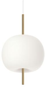 Függőlámpa kdln, KUSHI 16, dimmable, Fehér, Nappali, Üveg, Dizájn