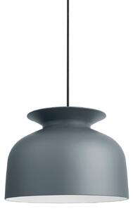 Függőlámpa GUBI, Ronde, dimmable, Szürke, Nappali, Fém, Dizájn