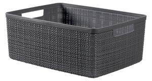 Curver Jute M doboz 12L szürke