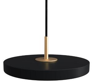 Függőlámpa UMAGE, Asteria Micro V2, dimmable, Fekete, Nappali, Fém, Skandináv