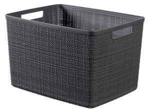 Curver Jute L doboz 20L szürke