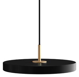Függőlámpa UMAGE, Asteria mini, dimmable, Fekete, Nappali, Fém, Dizájn