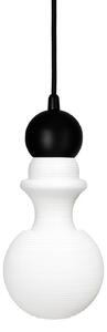 Függőlámpa DESIGN BY US, Paris 1920 XS, dimmable, Fehér, Nappali, Üveg, Dizájn