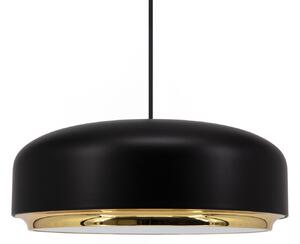 Függőlámpa UMAGE, Hazel Medium, dimmable, Fekete, Nappali, Fém, Dizájn