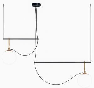 Függőlámpa Artemide, nh S3 2, dimmable, Arany / Sárgaréz, Nappali, Fém, Dizájn