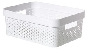 Curver Infinity Dots doboz 11L fehér