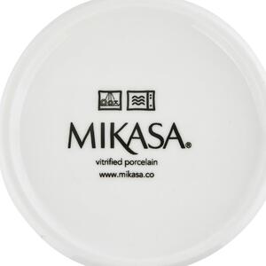 Ridget fehér porcelán tálka, ø 15,5 cm - Mikasa