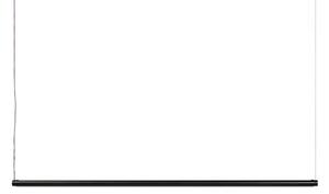 Függőlámpa HAY, Factor Linear 1500, dimmable, Fekete, Konyha, Fém, Dizájn