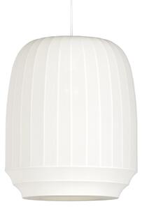 Függőlámpa Northern, Tradition tall, dimmable, Fehér, Nappali, Szövet / Textília, Dizájn