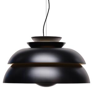 Függőlámpa FRITZ HANSEN, Concert P3, dimmable, Fekete, Nappali, Fém, Dizájn