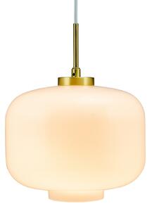 Függőlámpa Dyberg Larsen, Arp, dimmable, Fehér, Nappali, Üveg, Skandináv