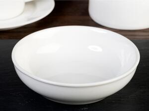 Ridget fehér porcelán tálka, ø 15,5 cm - Mikasa