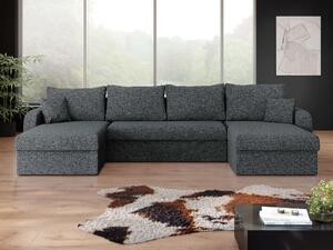 Sarokkanapé Comfivo Melissa III, Kárpit, 80x304x140cm