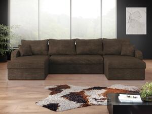 Sarokkanapé Comfivo Melissa III, Kárpit, 80x304x140cm