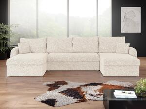 Sarokkanapé Comfivo Melissa III, Kárpit, 80x304x140cm