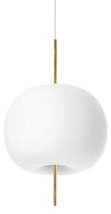 Függőlámpa kdln, Kushi, dimmable, Fehér, Nappali, Üveg, Dizájn