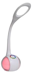 Polux LED RGBW Dimmelhető érintős asztali lámpa COSMOS LED/6,5W/230V fehér SA2282
