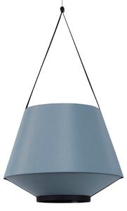 Függőlámpa Forestier, Carrie S, dimmable, Kék, Nappali, Szövet / Textília, Dizájn