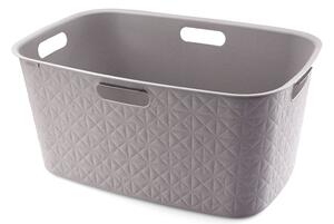 Curver Softex 45 l mosókosár szürke