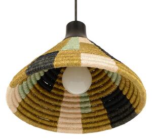 Függőlámpa Forestier, Parrot XS, dimmable, Zöld, Nappali, Dizájn