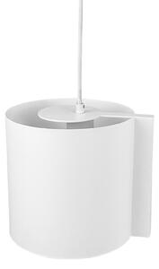 Függőlámpa Dyberg Larsen, Wum, dimmable, Fehér, Nappali, Fém, Dizájn