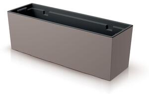 Prosperplast URBI CASE kaspó 77 cm mocca