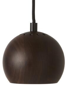 Függőlámpa FRANDSEN, Ball, dimmable, Fa, Nappali, Fa, Dizájn