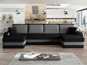 Sarokkanapé Comfivo Melissa III, Kárpit, 80x304x140cm