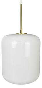 Függőlámpa Dyberg Larsen, Silvia, dimmable, Fehér, Nappali, Üveg, Dizájn