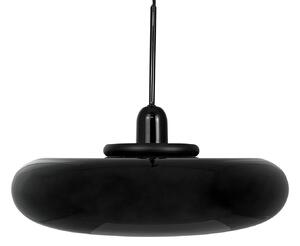 Függőlámpa Dyberg Larsen, Planet, dimmable, Fekete, Nappali, Fém, Dizájn