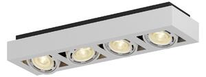 Mennyezeti Lámpa Arcchio, Ronka, dimmable, Fehér, Nappali, Fém, Modern