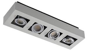 Mennyezeti Lámpa Arcchio, VINCE, dimmable, Fehér, Folyosó, Alumínium, Modern