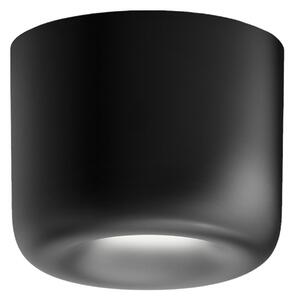 Mennyezeti Lámpa Serien Lighting, Cavity Ceiling S, dimmable, Fekete, Nappali, Fém, Dizájn