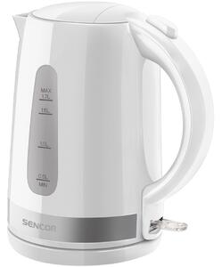 Sencor SWK 1748WH elektromos vízforraló 1,7 l,fehér színben