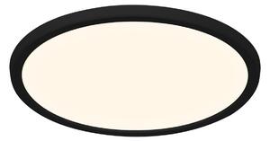 Mennyezeti Lámpa Nordlux, Oja Smart, dimmable, Fekete, Konyha, Műanyag