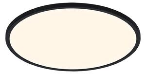 Mennyezeti Lámpa Nordlux, Oja Smart, dimmable, Fekete, Konyha, Műanyag
