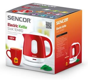 Sencor SWK 1014RD elektromos vízforraló, pirosszínű