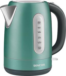 Sencor SWK 1771GR elektromos vízforraló, 1,7 l